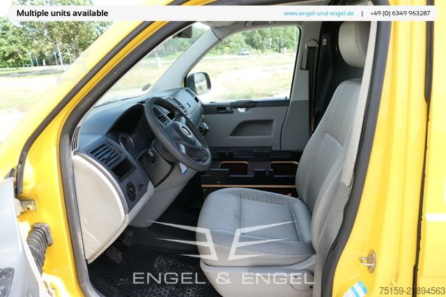 Skåpbil Volkswagen T5 Transporter 2.0 TDI PARKTRONIK EURO-5 2xSCHIEBETÜR CoC