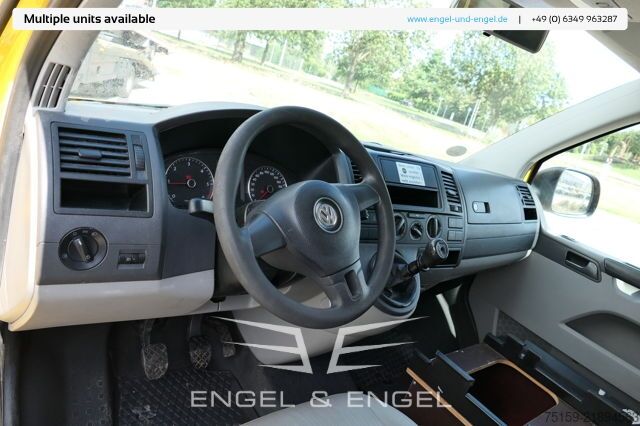 Skåpbil Volkswagen T5 Transporter 2.0 TDI PARKTRONIK EURO-5 2xSCHIEBETÜR CoC