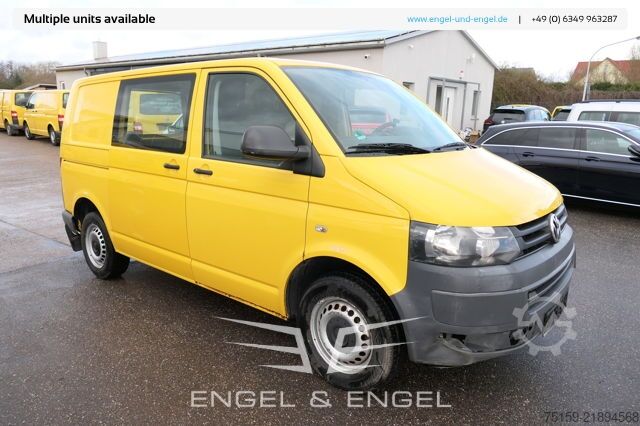 Skåpbil Volkswagen T5 Transporter 2.0 TDI PARKTRONIK EURO5 2xSCHIEBETÜR CoC