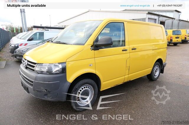 Skåpbil Volkswagen T5 Transporter 2.0 TDI PARKTRONIK EURO5 2xSCHIEBETÜR CoC