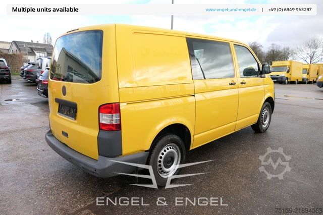 Skåpbil Volkswagen T5 Transporter 2.0 TDI PARKTRONIK EURO5 2xSCHIEBETÜR CoC