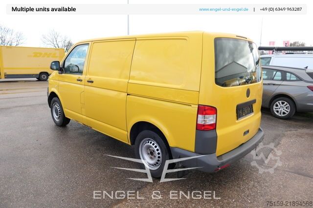 Skåpbil Volkswagen T5 Transporter 2.0 TDI PARKTRONIK EURO5 2xSCHIEBETÜR CoC