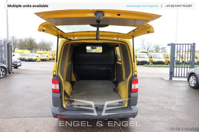 Skåpbil Volkswagen T5 Transporter 2.0 TDI PARKTRONIK EURO5 2xSCHIEBETÜR CoC