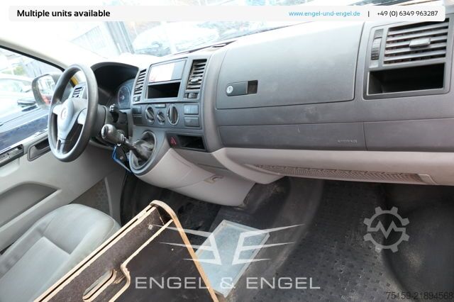 Skåpbil Volkswagen T5 Transporter 2.0 TDI PARKTRONIK EURO5 2xSCHIEBETÜR CoC