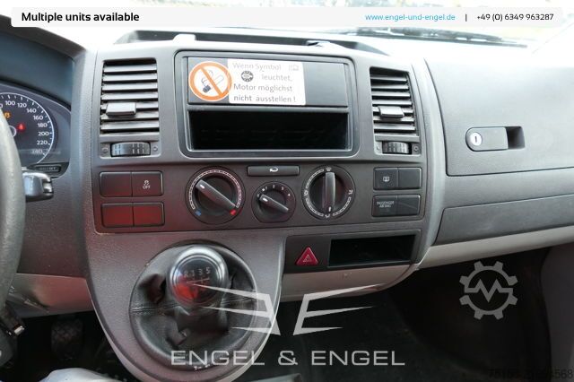 Skåpbil Volkswagen T5 Transporter 2.0 TDI PARKTRONIK EURO5 2xSCHIEBETÜR CoC