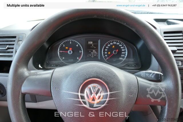 Skåpbil Volkswagen T5 Transporter 2.0 TDI PARKTRONIK EURO5 2xSCHIEBETÜR CoC