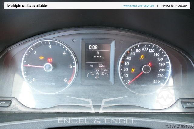 Skåpbil Volkswagen T5 Transporter 2.0 TDI PARKTRONIK EURO5 2xSCHIEBETÜR CoC