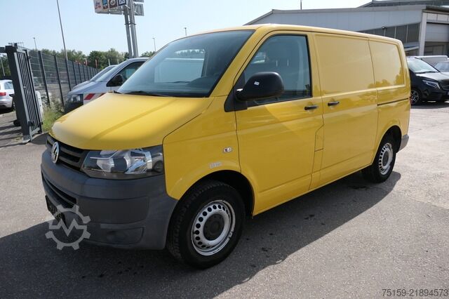 Skåpbil Volkswagen T5 Transporter 2.0 TDI PARKTRONIK EURO5 2xSCHIEBETÜR CoC