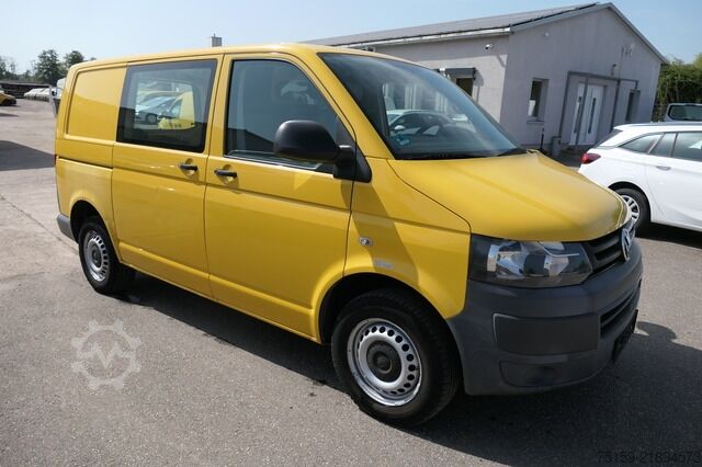 Skåpbil Volkswagen T5 Transporter 2.0 TDI PARKTRONIK EURO5 2xSCHIEBETÜR CoC