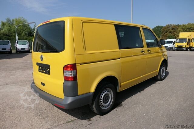 Skåpbil Volkswagen T5 Transporter 2.0 TDI PARKTRONIK EURO5 2xSCHIEBETÜR CoC