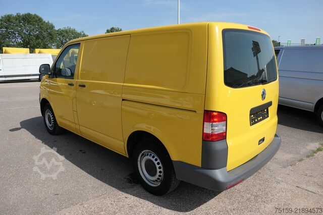 Skåpbil Volkswagen T5 Transporter 2.0 TDI PARKTRONIK EURO5 2xSCHIEBETÜR CoC