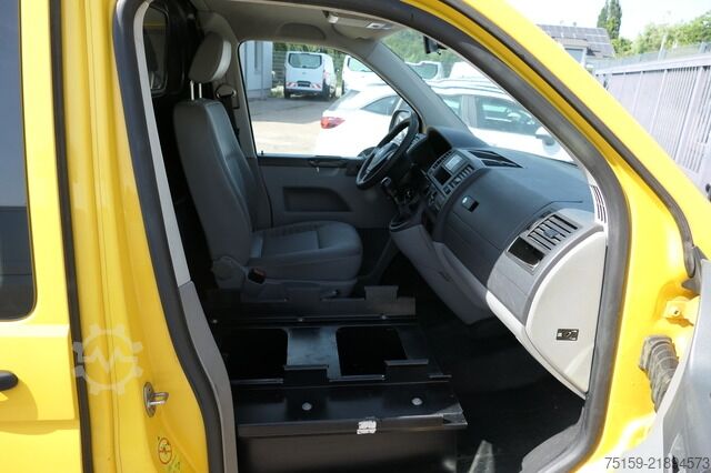 Skåpbil Volkswagen T5 Transporter 2.0 TDI PARKTRONIK EURO5 2xSCHIEBETÜR CoC