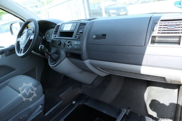 Skåpbil Volkswagen T5 Transporter 2.0 TDI PARKTRONIK EURO5 2xSCHIEBETÜR CoC
