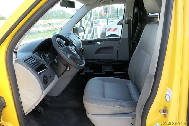 Skåpbil Volkswagen T5 Transporter 2.0 TDI PARKTRONIK EURO5 2xSCHIEBETÜR CoC