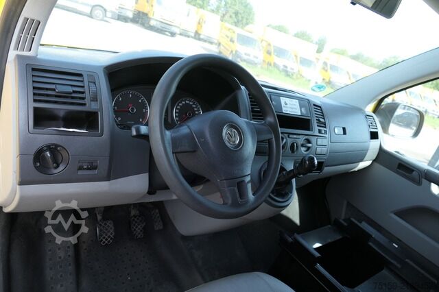 Skåpbil Volkswagen T5 Transporter 2.0 TDI PARKTRONIK EURO5 2xSCHIEBETÜR CoC
