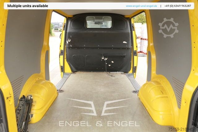 Skåpbil Volkswagen T5 Transporter 2.0 TDI PARKTRONIK EURO5 2xSCHIEBETÜR CoC