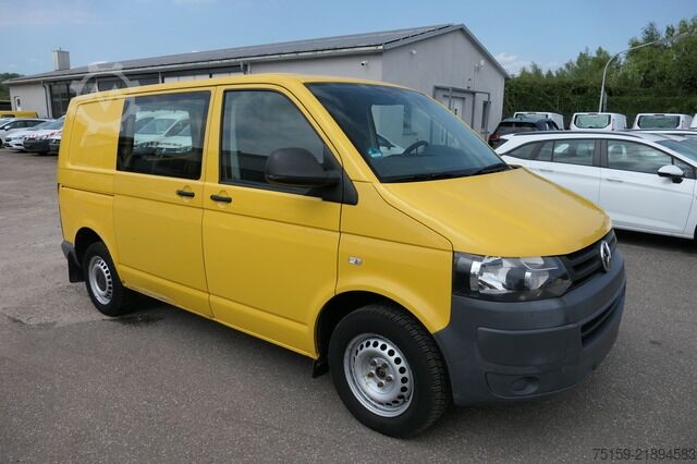 Skåpbil Volkswagen T5 Transporter 2.0 TDI PARKTRONIK EURO5 2xSCHIEBETÜR CoC