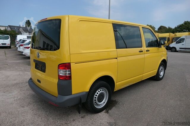 Skåpbil Volkswagen T5 Transporter 2.0 TDI PARKTRONIK EURO5 2xSCHIEBETÜR CoC