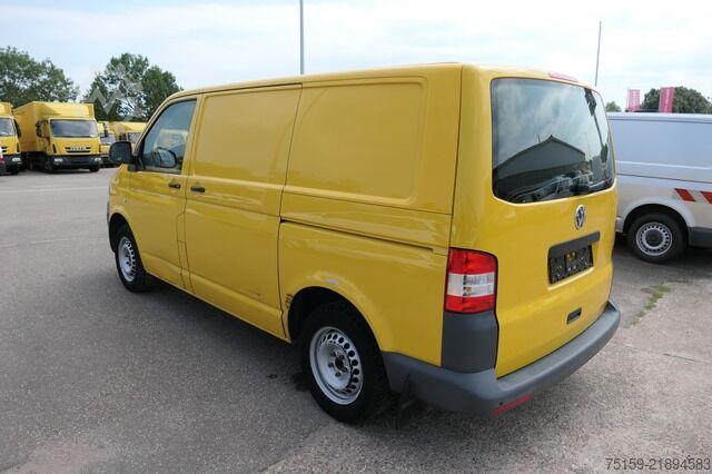 Skåpbil Volkswagen T5 Transporter 2.0 TDI PARKTRONIK EURO5 2xSCHIEBETÜR CoC