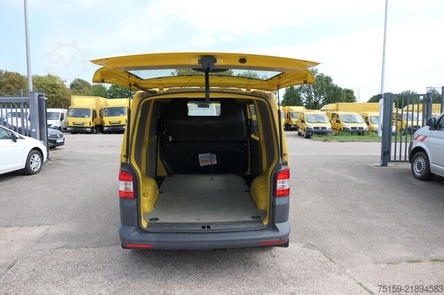 Skåpbil Volkswagen T5 Transporter 2.0 TDI PARKTRONIK EURO5 2xSCHIEBETÜR CoC