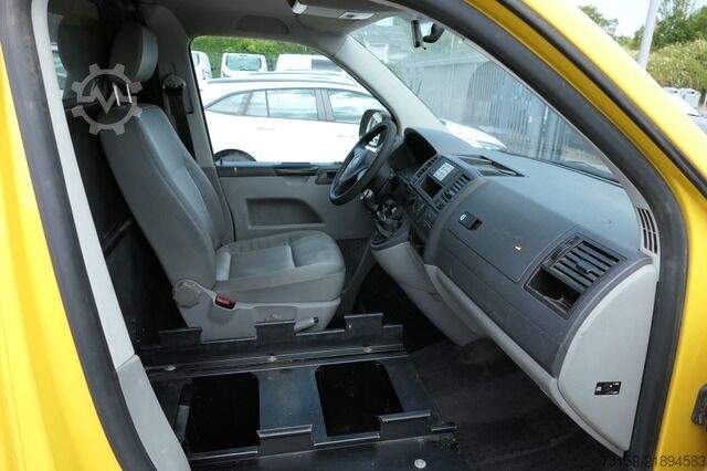 Skåpbil Volkswagen T5 Transporter 2.0 TDI PARKTRONIK EURO5 2xSCHIEBETÜR CoC