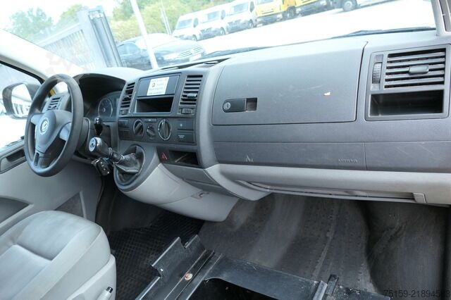 Skåpbil Volkswagen T5 Transporter 2.0 TDI PARKTRONIK EURO5 2xSCHIEBETÜR CoC