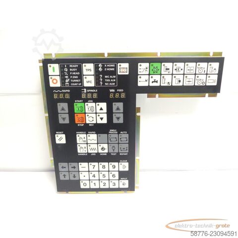 Komponent Mitsubishi KS-YZ21A-11 / 12KH260A Bedienf. GEB-26194HBS f. Mazak Quick Turn 8