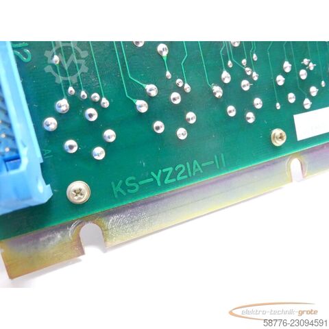 Komponent Mitsubishi KS-YZ21A-11 / 12KH260A Bedienf. GEB-26194HBS f. Mazak Quick Turn 8