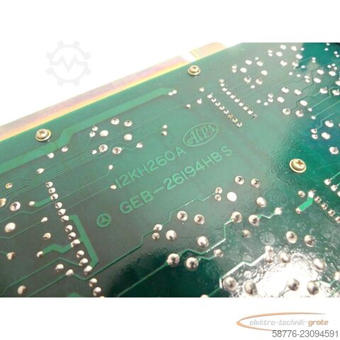 Komponent Mitsubishi KS-YZ21A-11 / 12KH260A Bedienf. GEB-26194HBS f. Mazak Quick Turn 8
