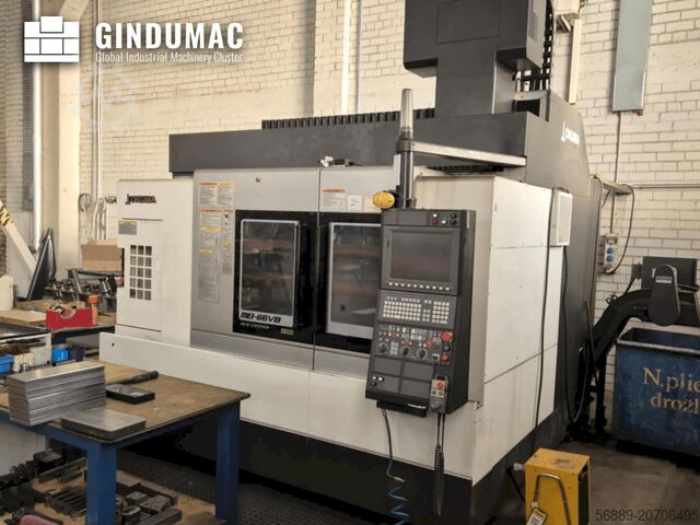 立形マシニングセンター Okuma MB-66VB