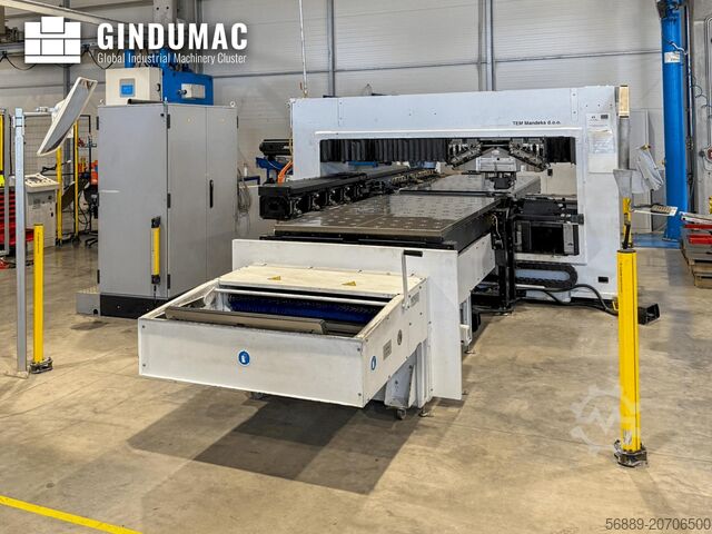Poinçonneuse CNC TRUMPF TruPunch 1000 (S19)