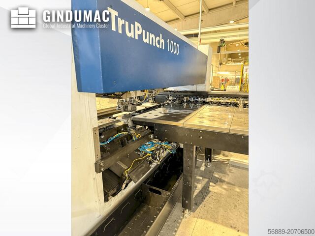 Poinçonneuse CNC TRUMPF TruPunch 1000 (S19)
