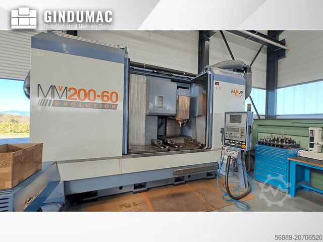 Vertikaalne mehaaniline keskus FAMUP MMV 200/60