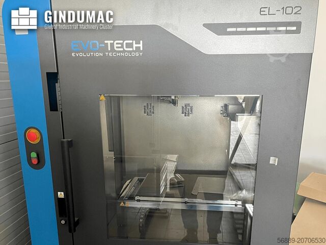 プラスチック3Dプリンター EVO-tech EL-102 V2