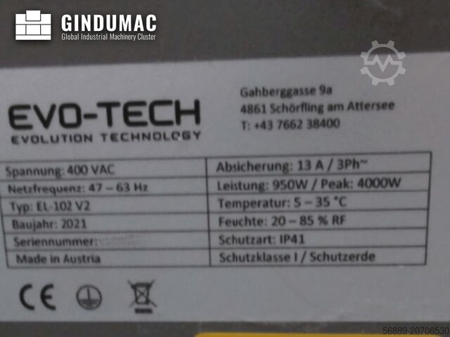 プラスチック3Dプリンター EVO-tech EL-102 V2