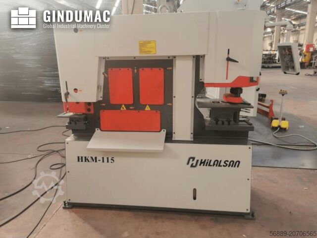 Hydraulic Shearing Machine HILALSAN HKM-115