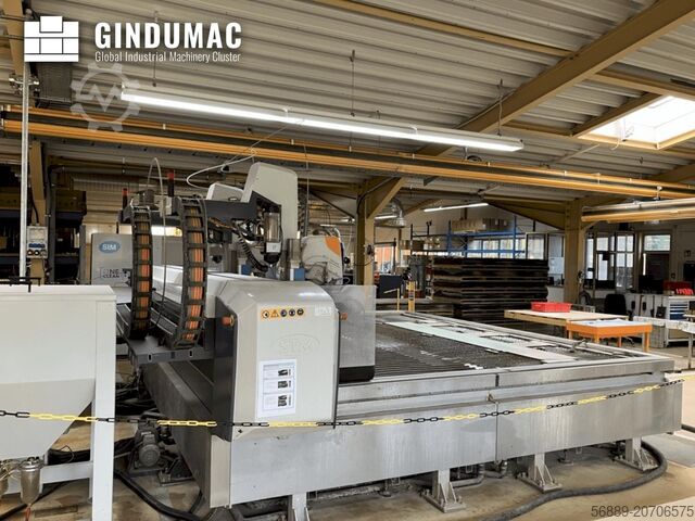 Wasserstrahlschneidmaschine STM WS3040