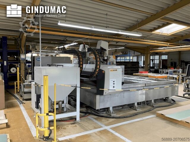 Wasserstrahlschneidmaschine STM WS3040