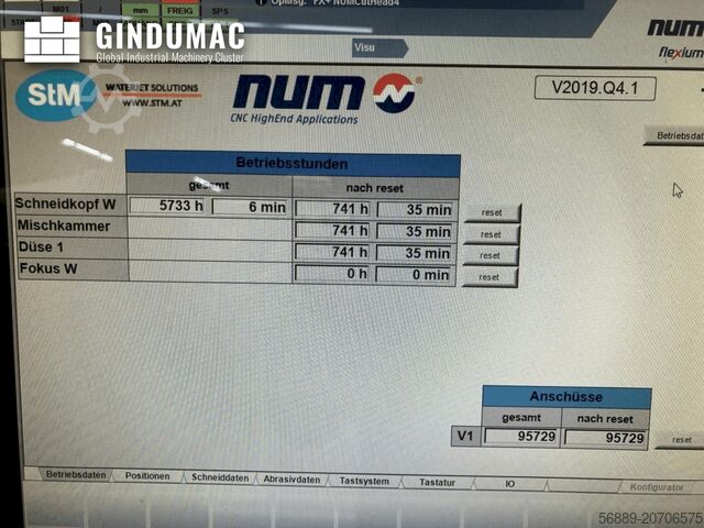 Waterjet Cutting Machine STM WS3040