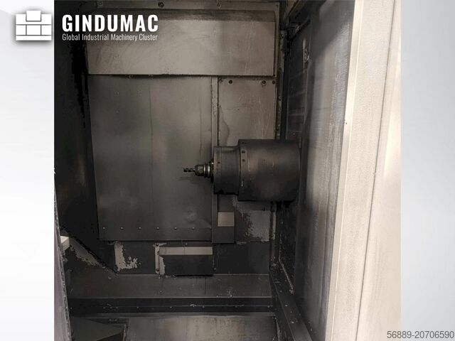 Horizontalni obradni centar MORI SEIKI NH 4000 DCG