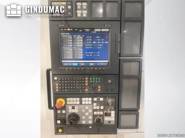 Horizontalni obradni centar MORI SEIKI NH 4000 DCG