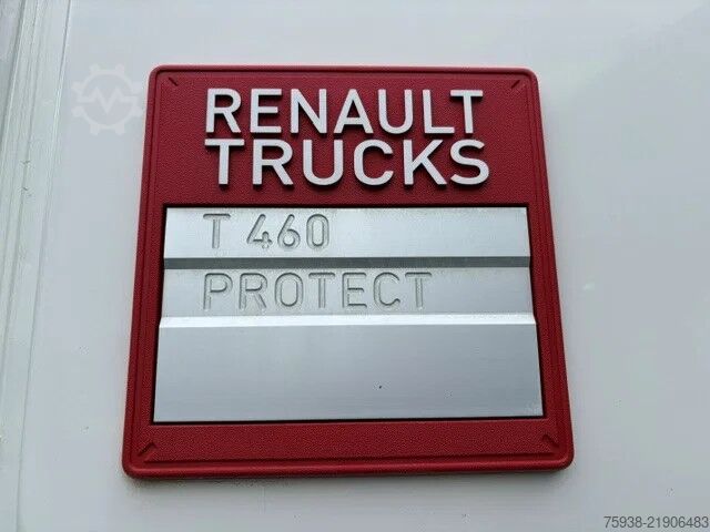 Standard-SZM Renault T460 PROTECT SLEEPERCAB (EURO 6 / I-SHIFT / 8.0...