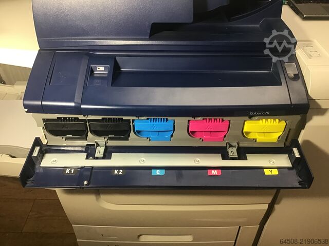 XEROX C60 พร้อม FIERY EX-i C60/70 ภายใน XEROX XEROX Digital Color Press C60
