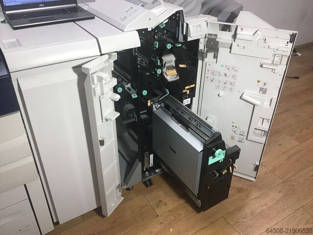 XEROX C60 พร้อม FIERY EX-i C60/70 ภายใน XEROX XEROX Digital Color Press C60