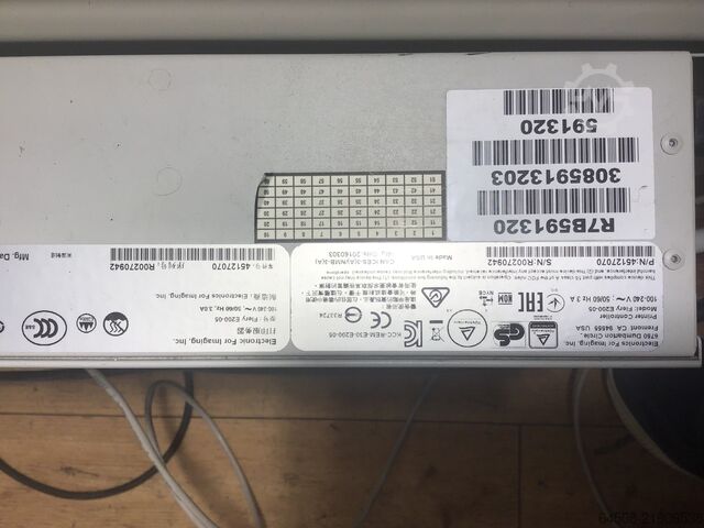 XEROX C60 พร้อม FIERY EX-i C60/70 ภายใน XEROX XEROX Digital Color Press C60