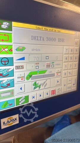 Ilapak Delta Flow Wrapper € 13.500 Ilapak Delta 3000 Flow Wrapper Delta 3000 R H S
