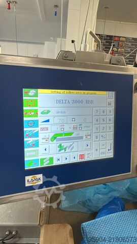 Ilapak Delta Flow Wrapper € 13.500 Ilapak Delta 3000 Flow Wrapper Delta 3000 R H S