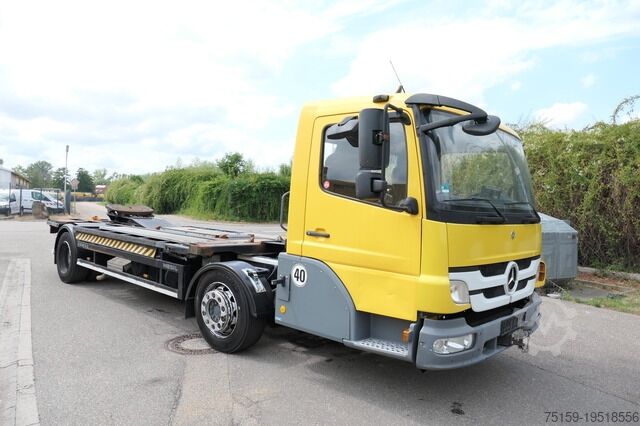 Camion con cassone intercambiabile mercedes-benz KAMAG WBH 25 Wiesel Terberg Umsetzfahrz. Sattelkupplung KLIMA WEBASTO