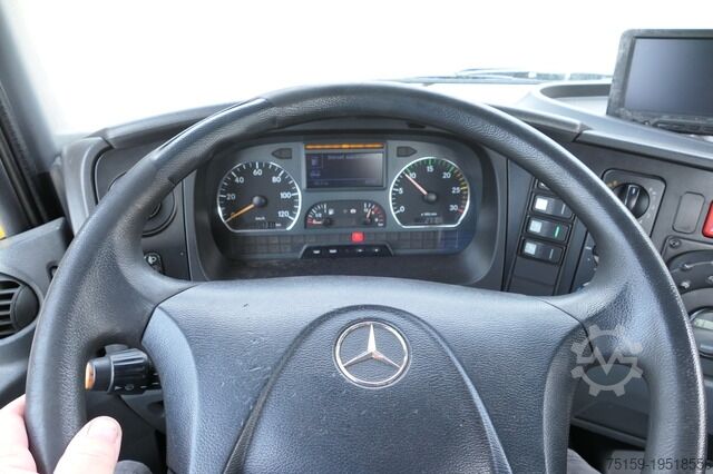 Camion con cassone intercambiabile mercedes-benz KAMAG WBH 25 Wiesel Terberg Umsetzfahrz. Sattelkupplung KLIMA WEBASTO
