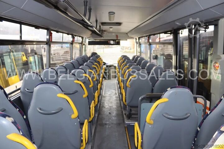 Intercitybus Mercedes Intouro E / broken gearbox